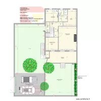 Plan Monchal  exterieurs