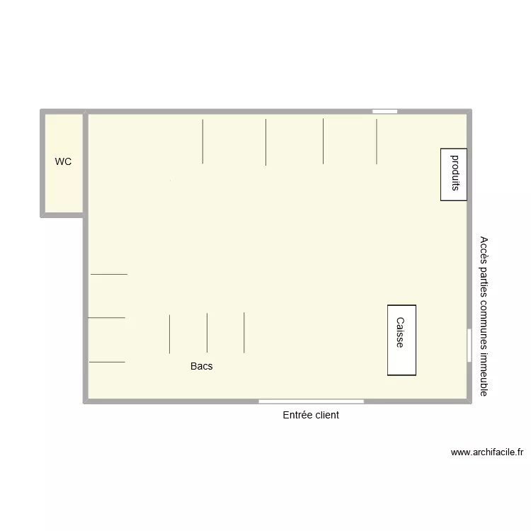 JUST HAIR AIX CENTRE. Plan de JUST HAIR AIX CENTRE. Plan de