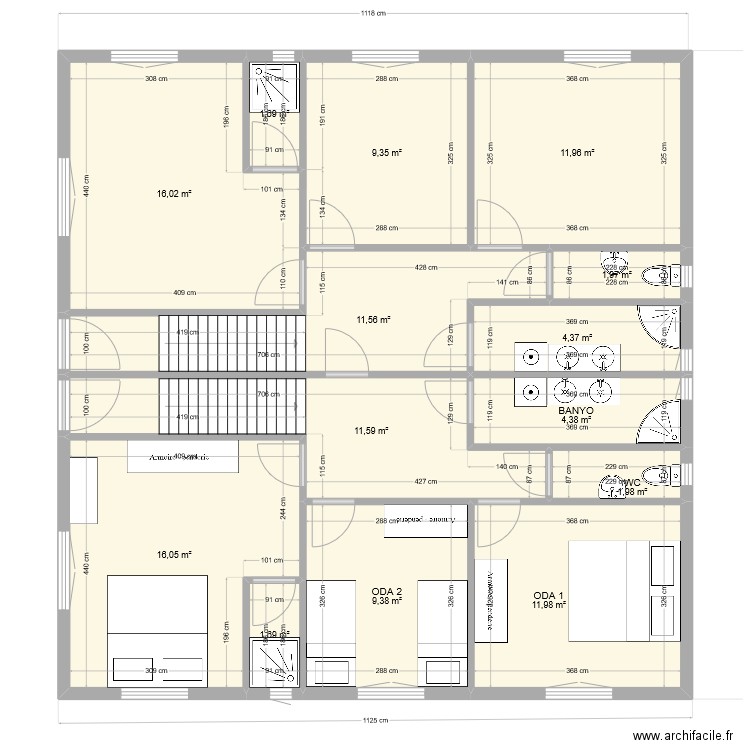 sultan 3 . Plan de 0 pièce et 0 m2