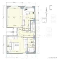 plan 7 251118 escalier droit 250 m plafond