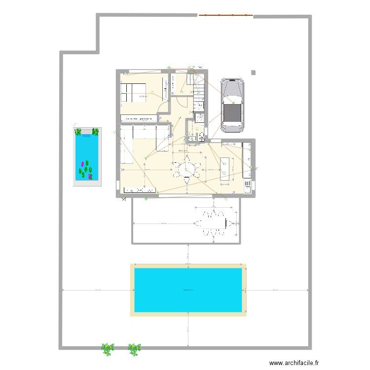 RDC PLAN LOT 3   OK. Plan de 0 pièce et 0 m2