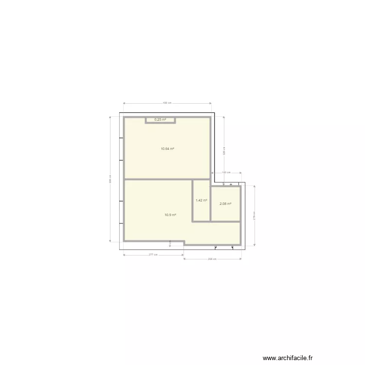 Plan Jean Louis actuel. Plan de 