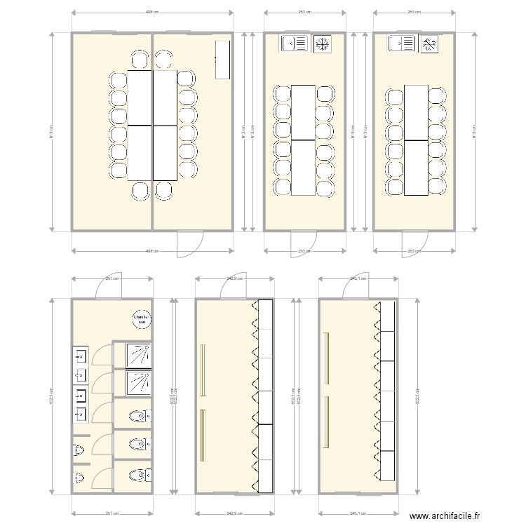 AFONSO SAS. Plan de 0 pièce et 0 m2