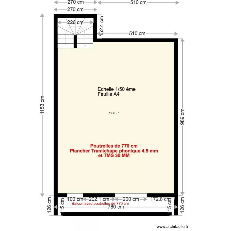  LOT A PLANCHER HT de Rdch 19052019. Plan de 