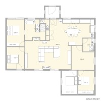 projet maison extension 2 chambres bis