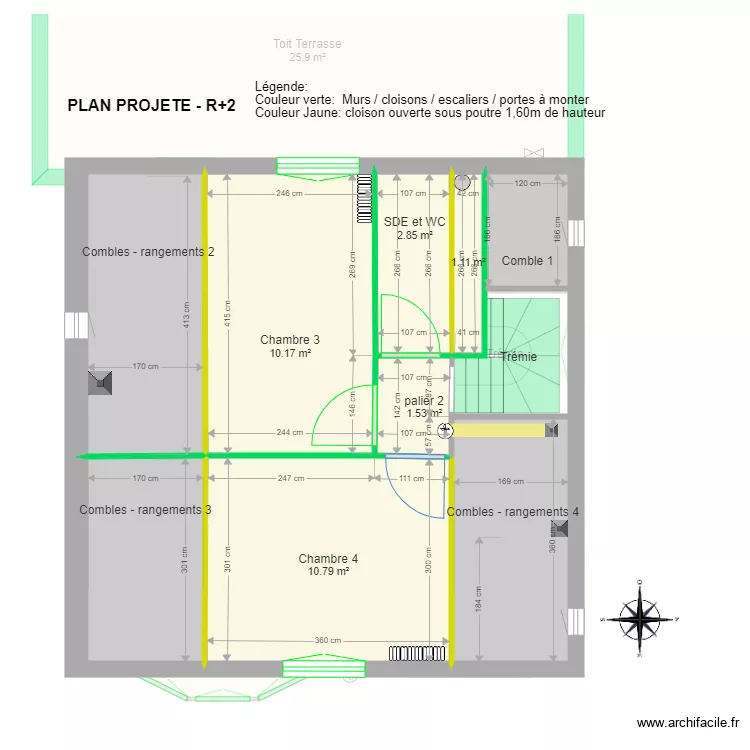 plan FOCH v5. Plan de 