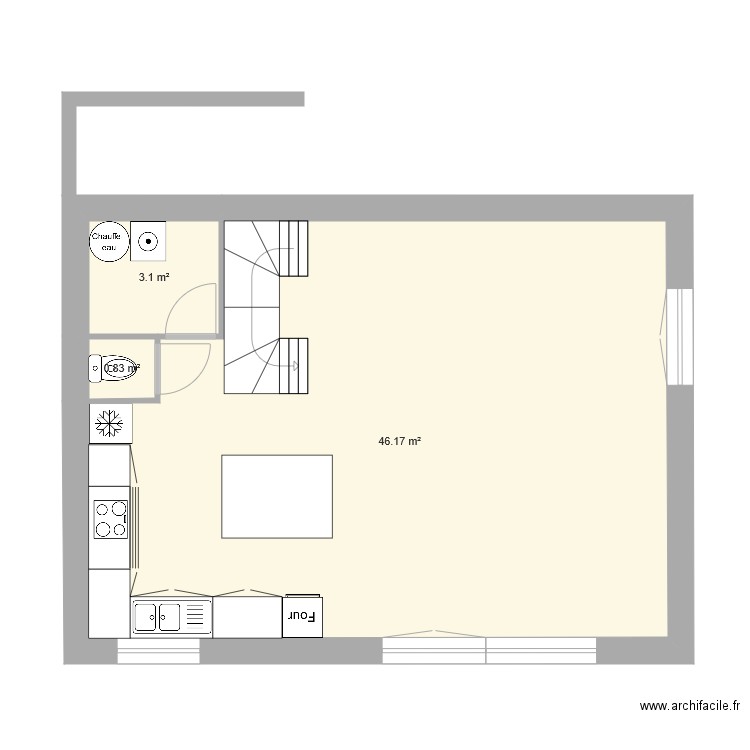 Lamotte 3. Plan de 0 pièce et 0 m2