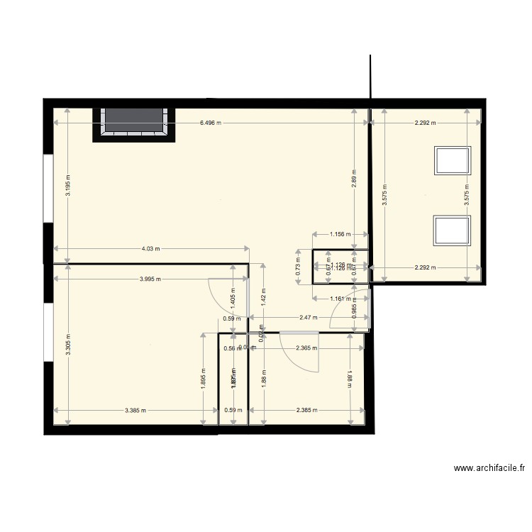 IMMEUBLE BEZIERS. Plan de 0 pièce et 0 m2