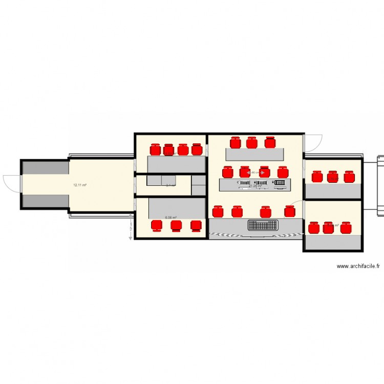 CAR REGIE EXTENSIONS. Plan de 0 pièce et 0 m2