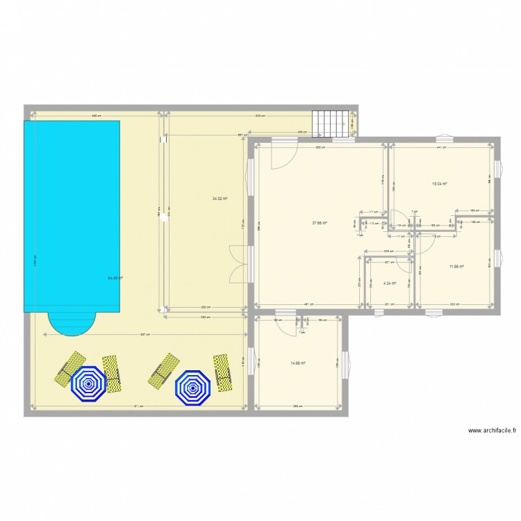 elaionas. Plan de 0 pièce et 0 m2