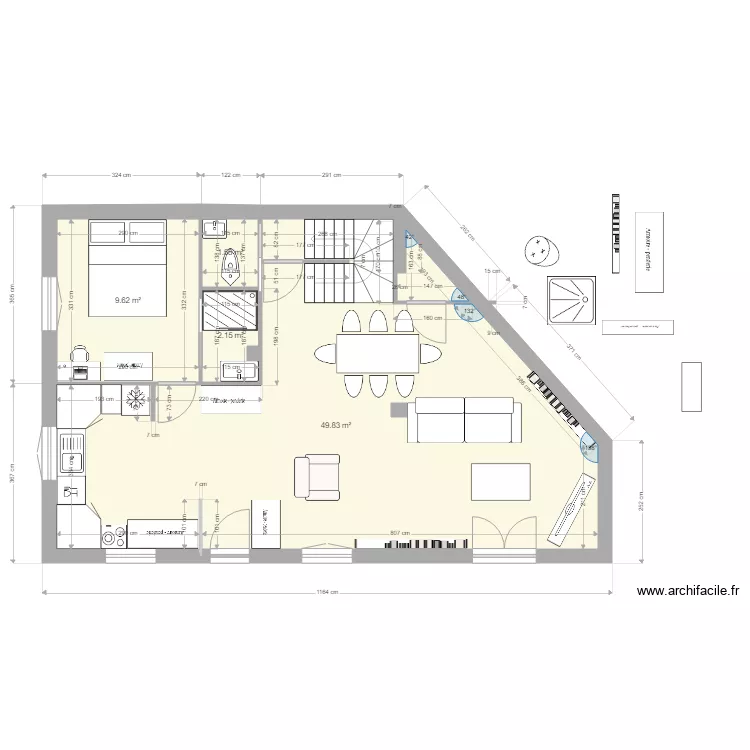 RdC option 8. Plan de 