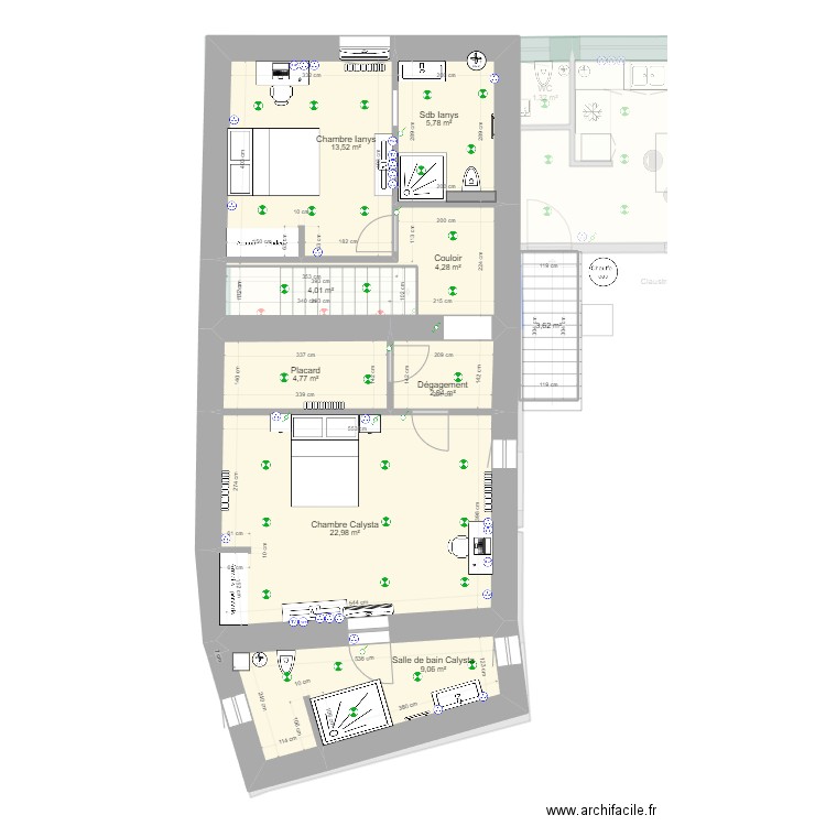 Echalas V2. Plan de 0 pièce et 0 m2