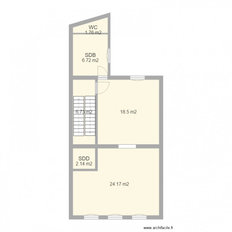 parc domingez. Plan de 0 pièce et 0 m2