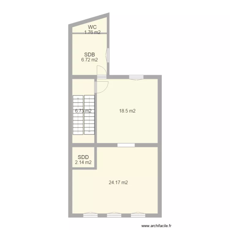 parc domingez. Plan de 