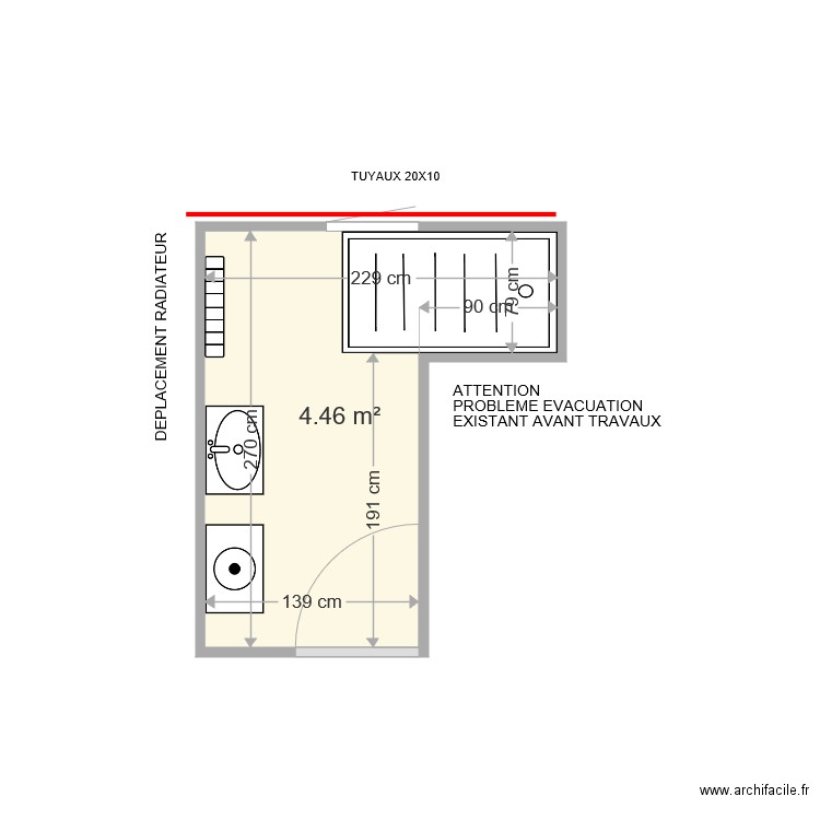 DELMARRE ANNE MARIE . Plan de 0 pièce et 0 m2