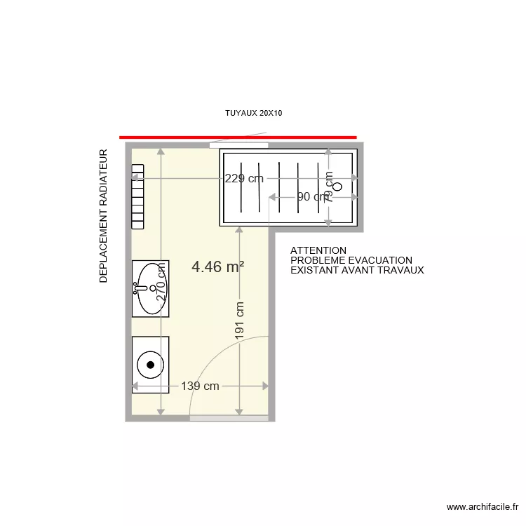 DELMARRE ANNE MARIE . Plan de 