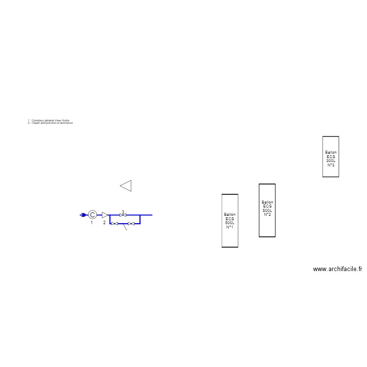 COSEC Prod ECS. Plan de 0 pièce et 0 m2