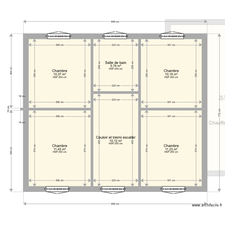 Charlemagne . Plan de 0 pièce et 0 m2