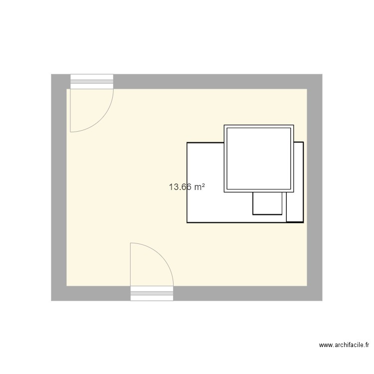 Cuisine 2. Plan de 0 pièce et 0 m2