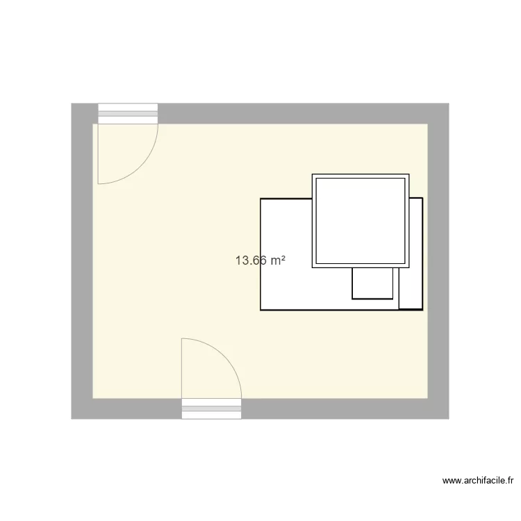 Cuisine 2. Plan de 