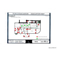 Plan la folie douce Niveau inférieur 2