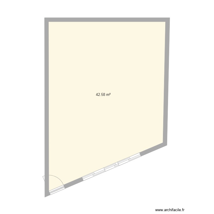 momo1. Plan de 0 pièce et 0 m2