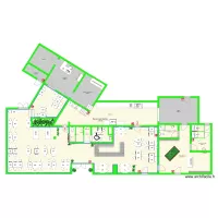 Plan electrique bar entr&eacute; WC