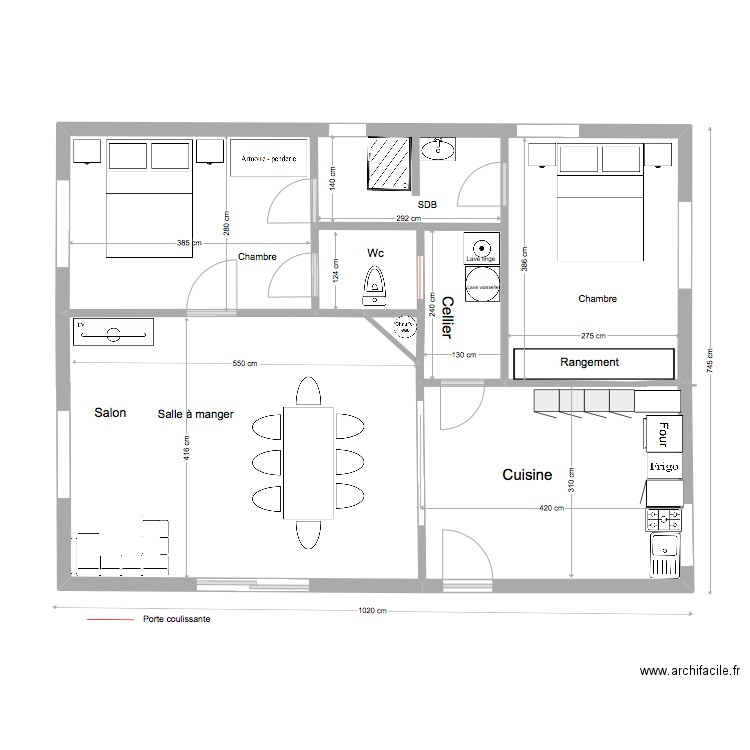 Plan 5. Plan de 0 pièce et 0 m2