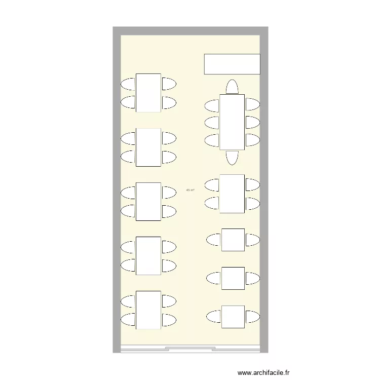 RestoParis40c. Plan de RestoParis40c. Plan de