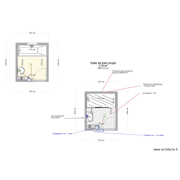 maryse ganaye. Plan de 0 pièce et 0 m2