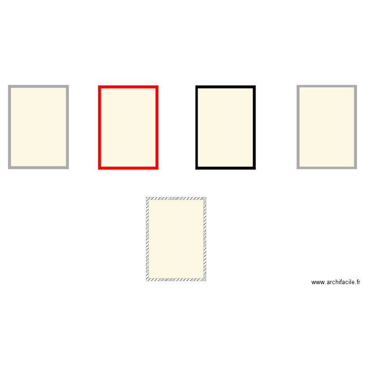 Coop cartes. Plan de 0 pièce et 0 m2