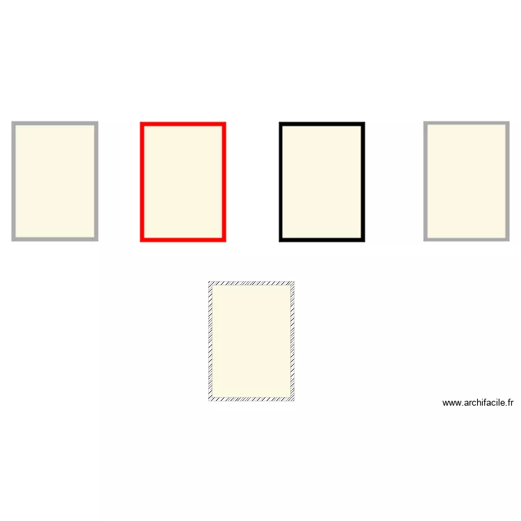 Coop cartes. Plan de 