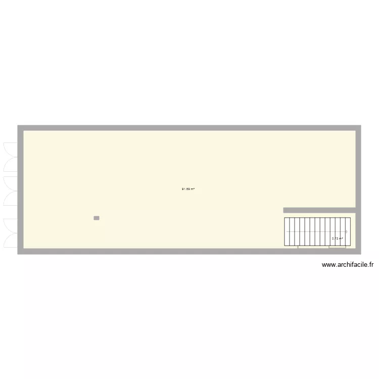 MAISONJAUNE21ER. Plan de MAISONJAUNE21ER. Plan de