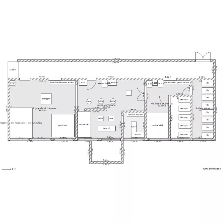 creche travaillée 2. Plan de creche travaillée 2. Plan de