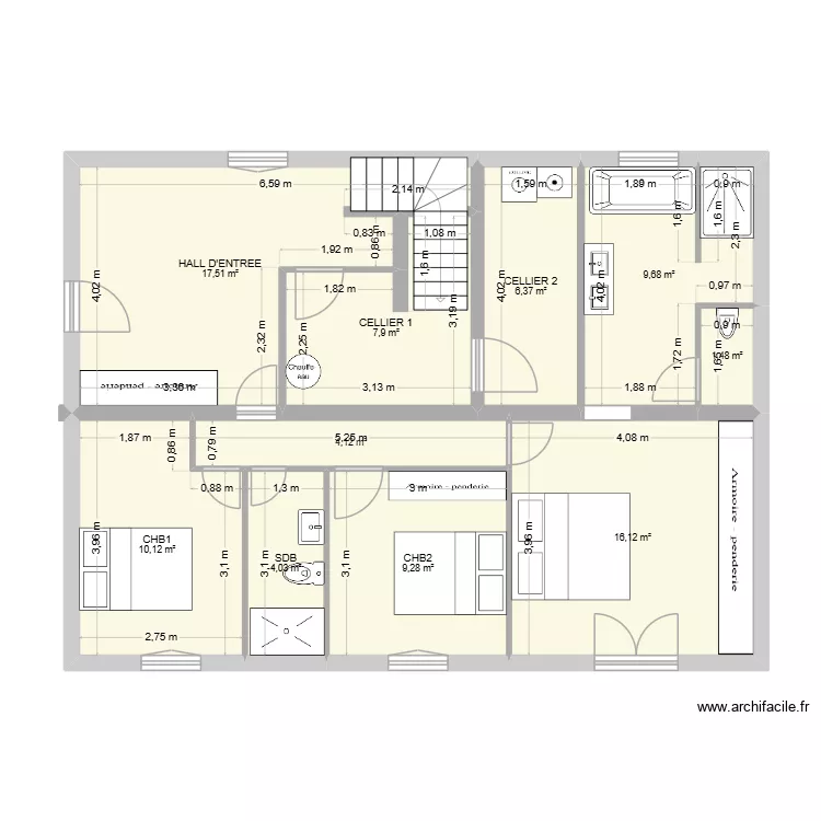 MAISON UR ONEA. Plan de MAISON UR ONEA. Plan de
