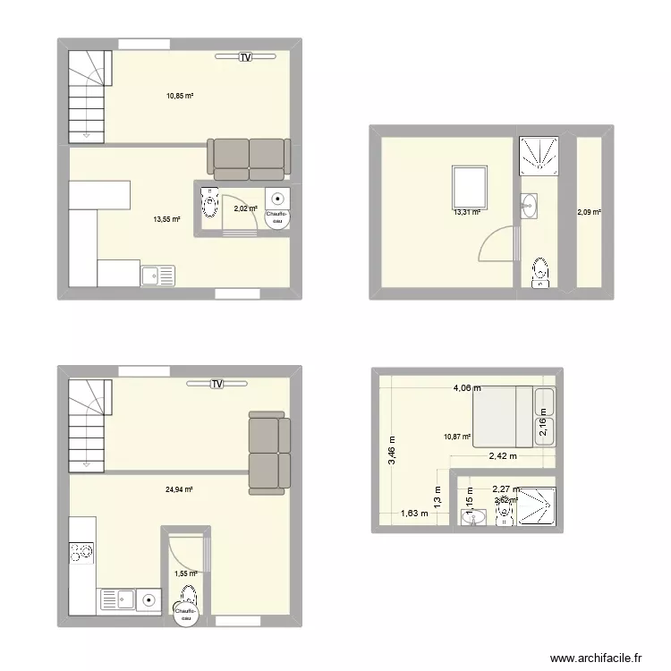 lot 13. Plan de 9 Pièces et 82 m² lot 13. Plan de 9 Pièces et 82 m²