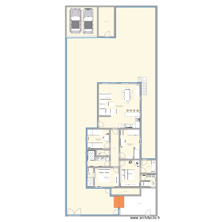 Bidart RDC Après 1. Plan de 0 pièce et 0 m2