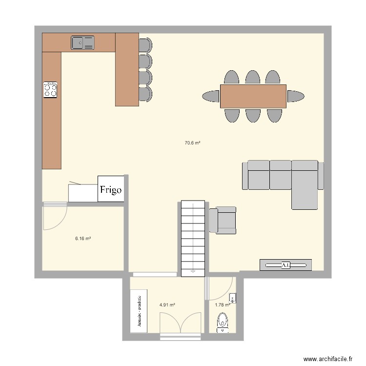 Plan 5. Plan de 0 pièce et 0 m2