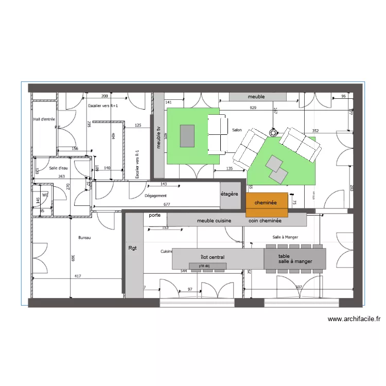 Bassu rdc v2. Plan de 
