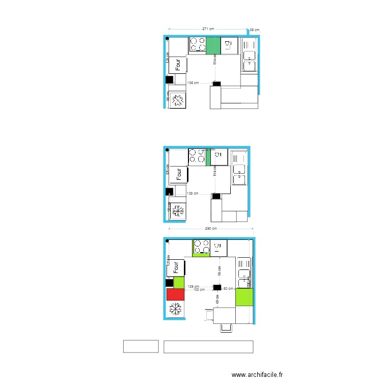 options cuisine. Plan de 0 pièce et 0 m2
