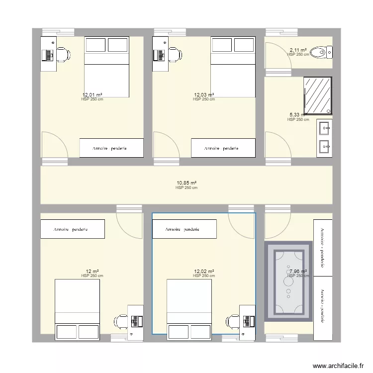 MAISON JALADE 09/12/22. Plan de MAISON JALADE 09/12/22. Plan de