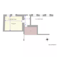 Existant avant travaux