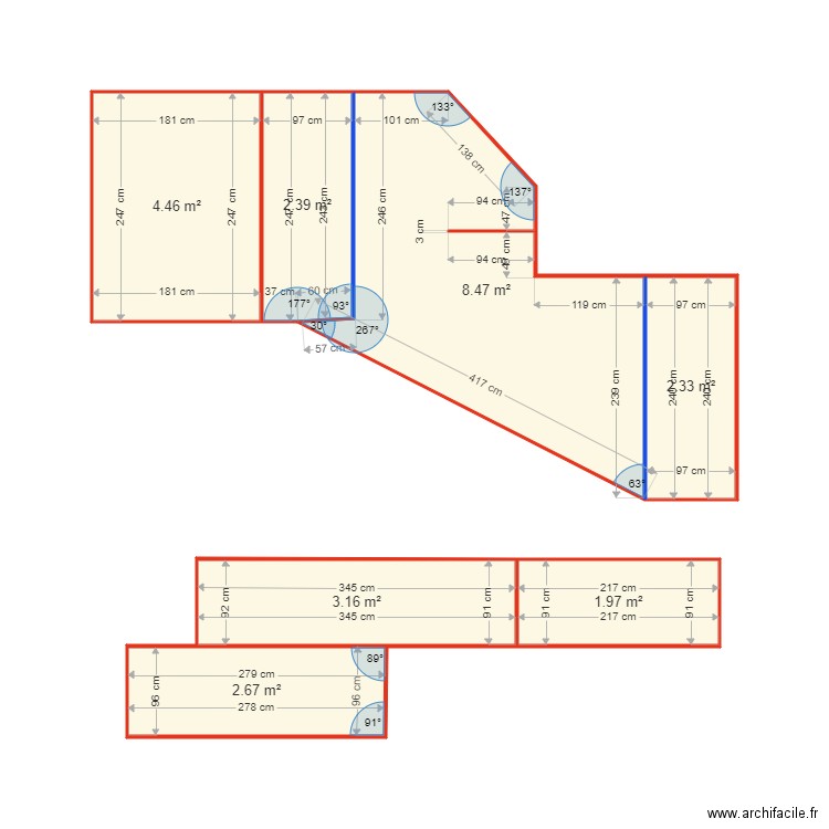 BUISSON. Plan de 0 pièce et 0 m2