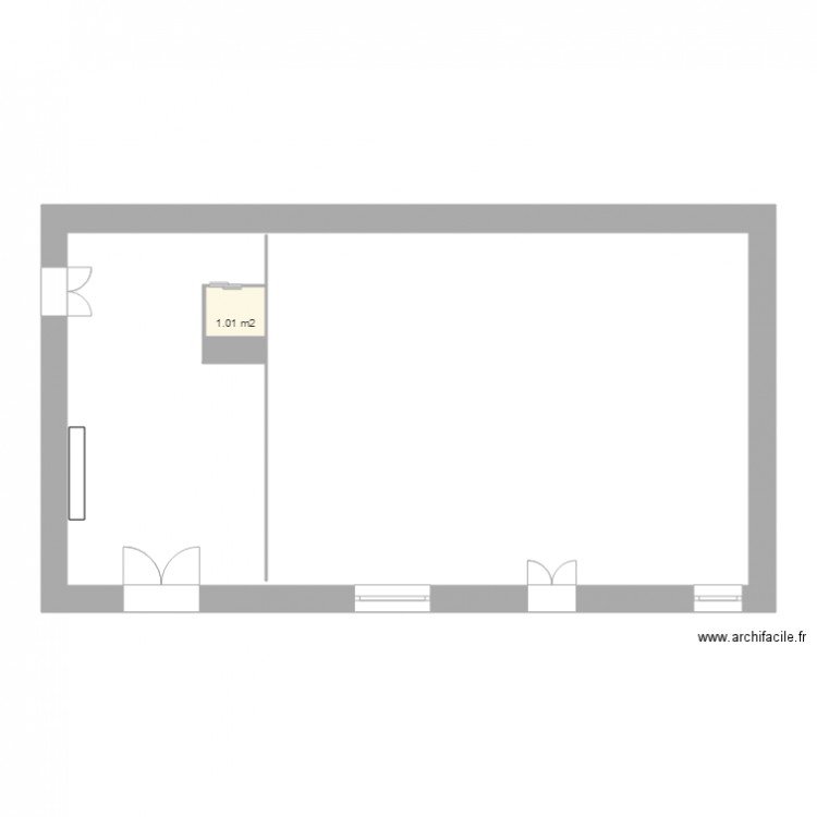 MAISON MAYET. Plan de 0 pièce et 0 m2