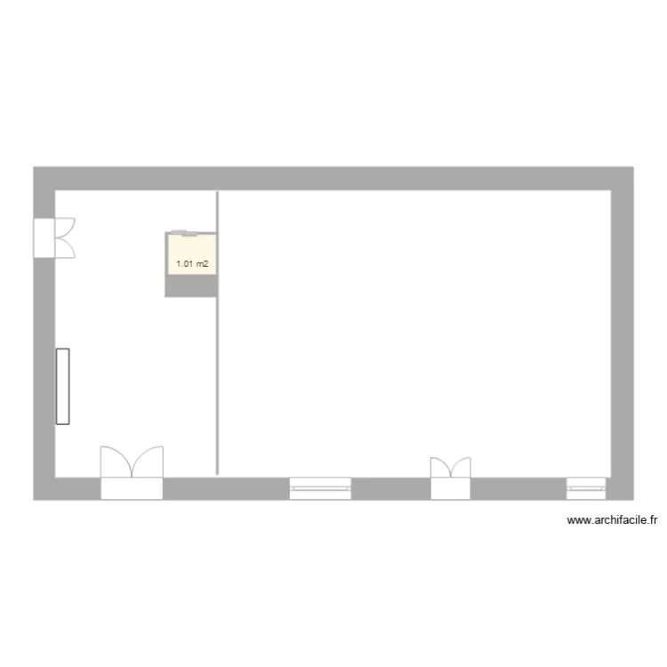 MAISON MAYET. Plan de MAISON MAYET. Plan de