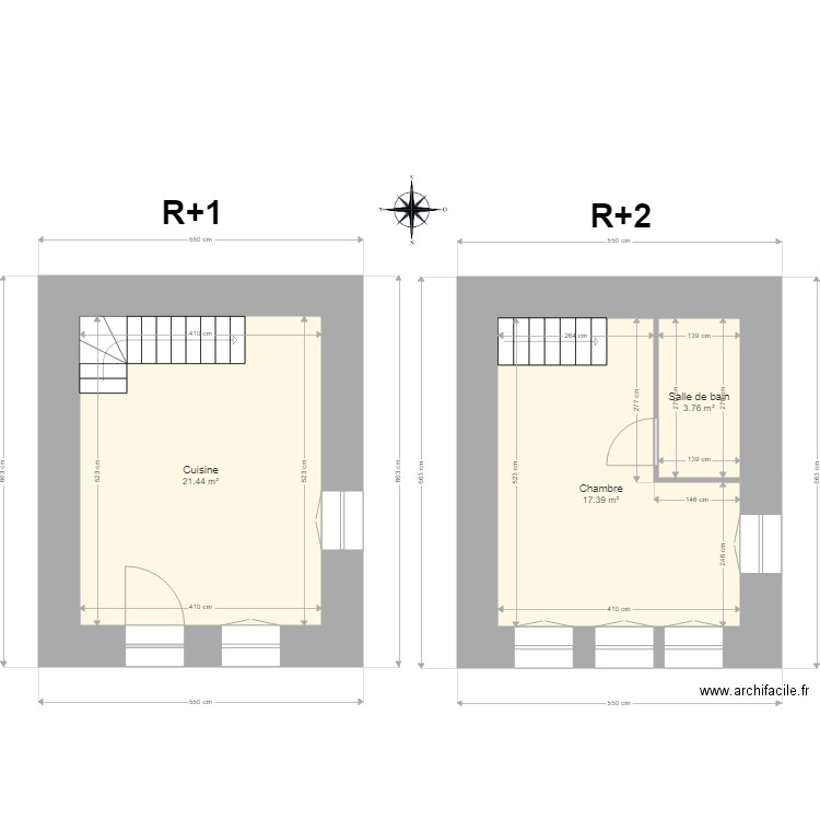 ROCHA AUDREY. Plan de 0 pièce et 0 m2