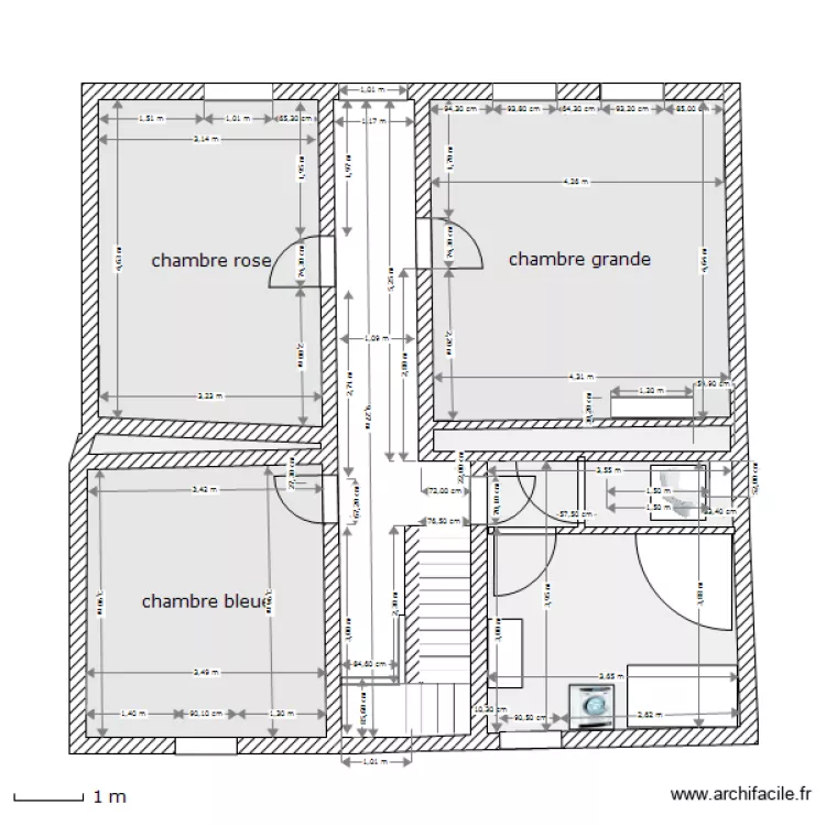 hombourg_1etage_sdb4. Plan de hombourg_1etage_sdb4. Plan de