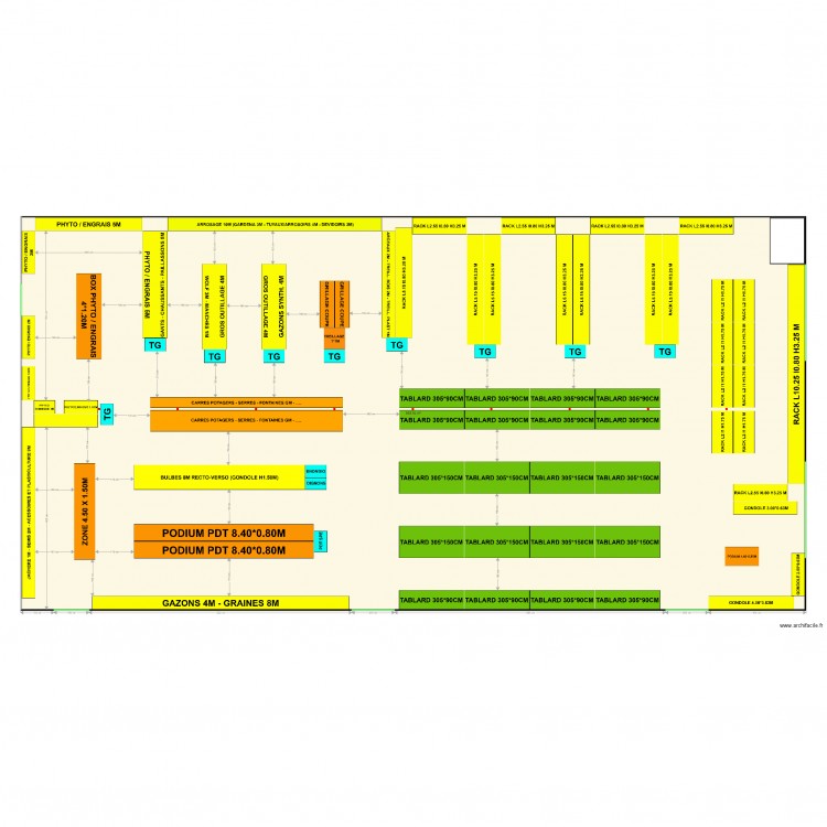 Plan MC 2017. Plan de 0 pièce et 0 m2