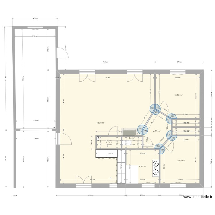 lemaire. Plan de 0 pièce et 0 m2