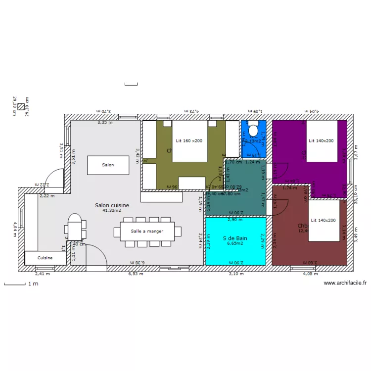 Miguel 2 mais plus petit. Plan de 